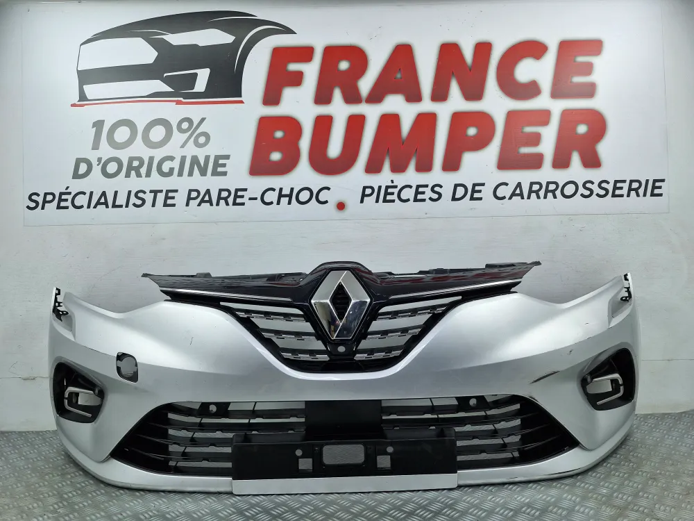 Renault Clio 5 Initiale Vaihe 1 etupuskuri (vuodesta 04/2019) — alkuperäinen käytetty osa
