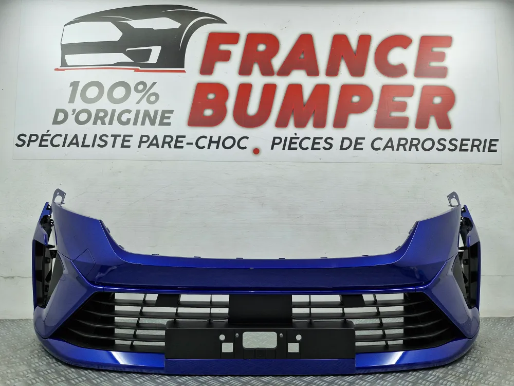 Renault Clio V Phase 2 (06/2023 alkaen) uusi alkuperäinen etupuskuri