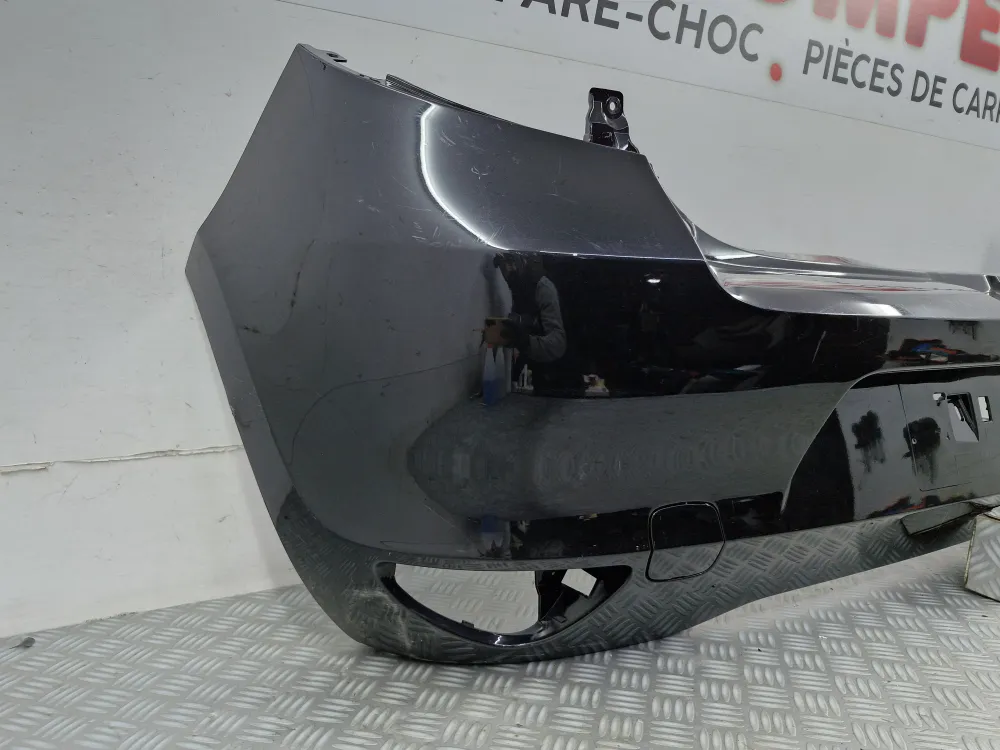 Renault Clio 3 Vaihe 2 (03/2009–12/2014) – alkuperäinen käytetty takapuskurin osa
