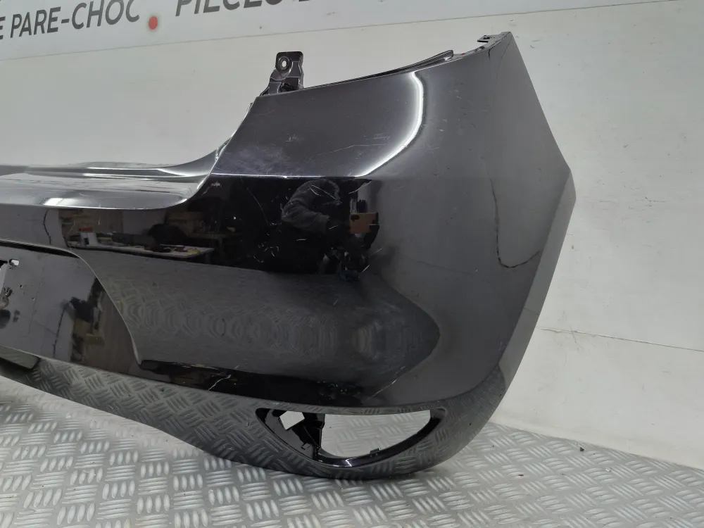 Renault Clio 3 Vaihe 2 (03/2009–12/2014) – alkuperäinen käytetty takapuskurin osa