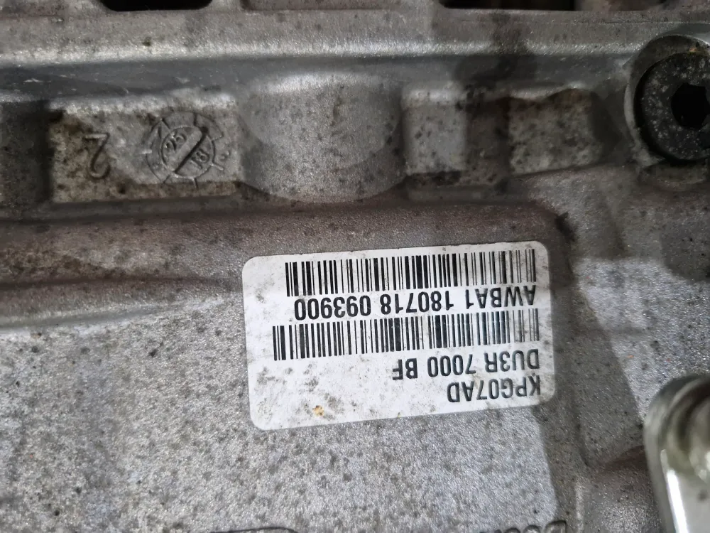 Renault Espace 5 1.6 DCI automaattivaihteisto – Tyyppi DW6 001 – Uudenveroinen