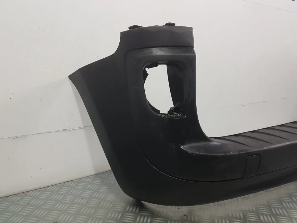 Renault Kangoo 2 takapuskurin käytetty takapuskuri