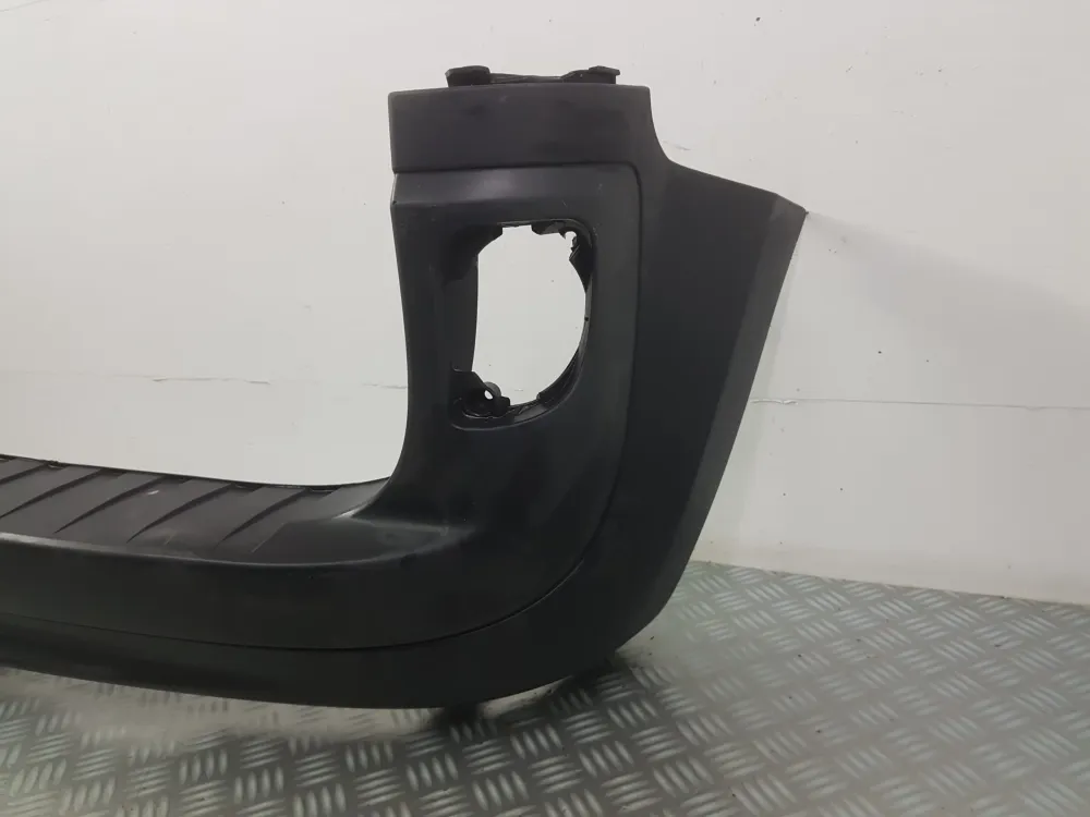 Renault Kangoo 2 takapuskurin käytetty takapuskuri