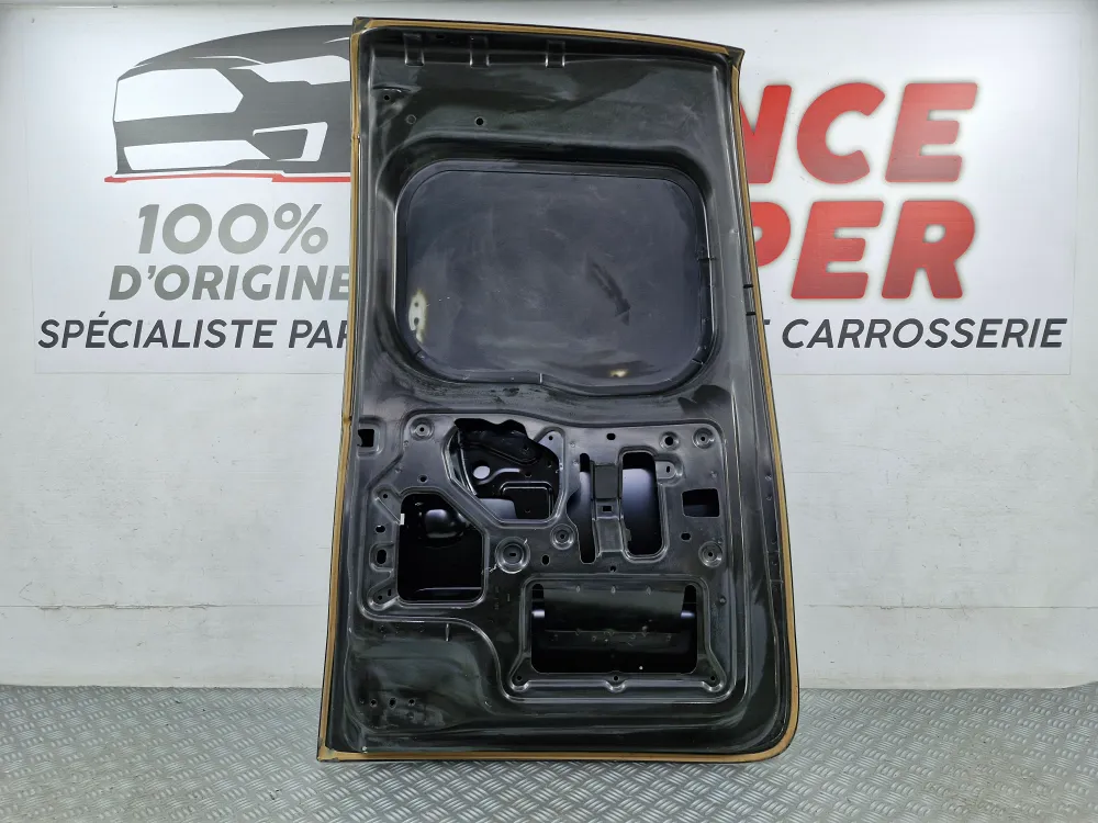 Renault Kangoo II vasen takaluukku (10/2008–03/2013) — alkuperäinen uusi, maalattava