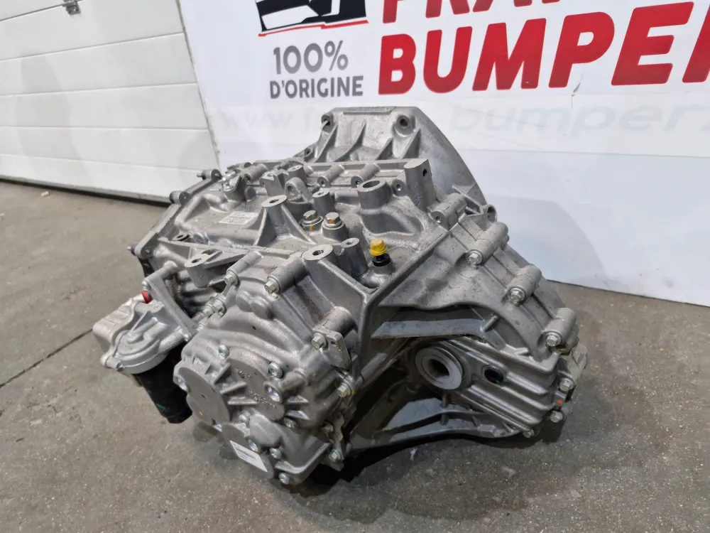 Renault Scénic 4 1.7 DCI automaattivaihteisto – 0 km, tyyppi DW6 012