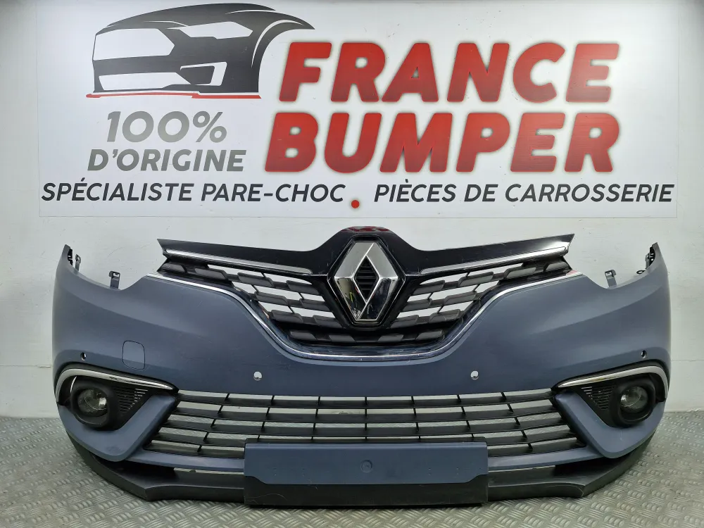 Renault Scénic 4 etupuskuri (10/2016 alkaen) – Uusi alkuperäinen tutkien kanssa