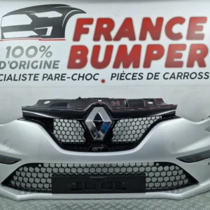 Täydellinen etupuskuri Renault Megane 4 GT Line (touko 2015 alkaen) – Alkuperäinen käytetty osa tutkien ja Park Assist -jä...