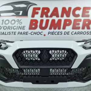 Täysi etupuskuri Renault Clio 6 alkuperäinen käytetty (10/2025 alkaen) alkuperäinen käytetty