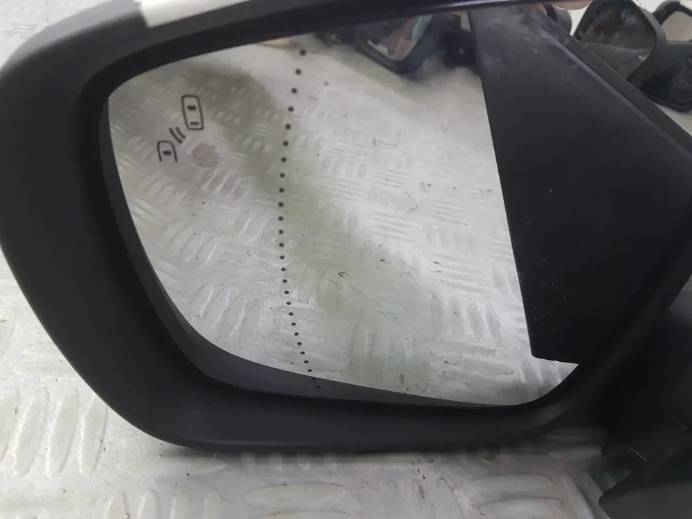 VASEN SIVUPEILI RENAULT SCENIC 4