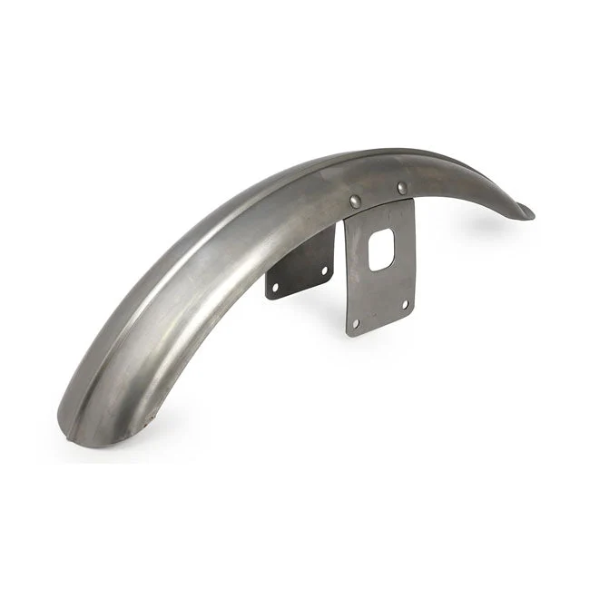 Ribbed Narrow Glide Moottoripyörän etulokasuoja 19/21" Harley XL FX:lle