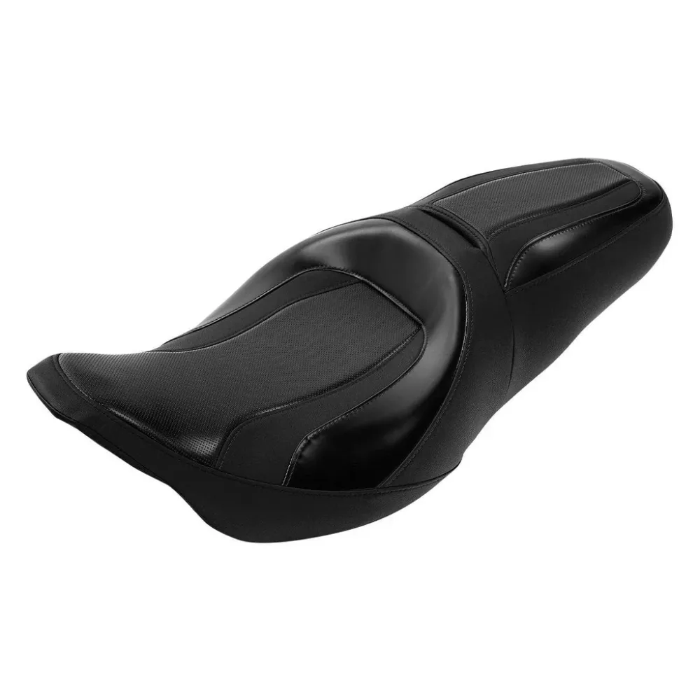 C.C Rider Low Pro -kuppi-istuin Harley-moottoripyörään