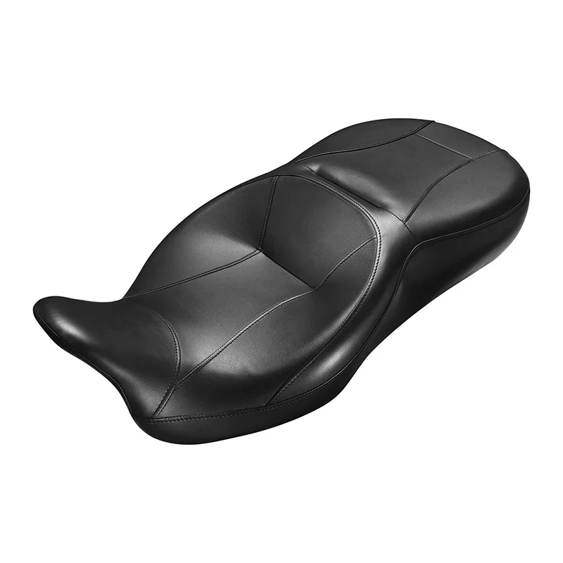 C.C Rider Sunrider 2-Up -pidennetty istuin Harley-moottoripyörille