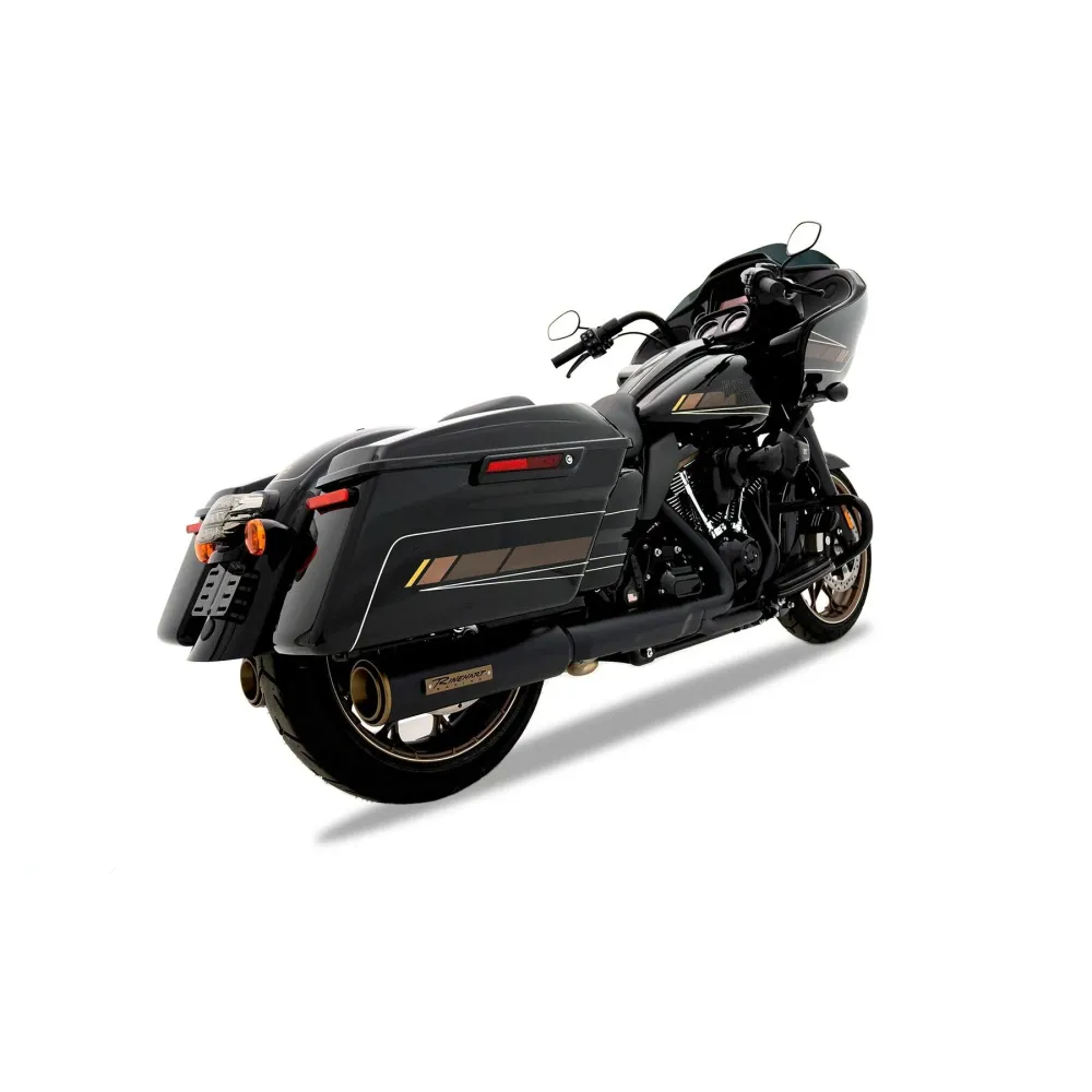 Rinehart HP45 Touring Slip-On äänenvaimentimet Harleylle