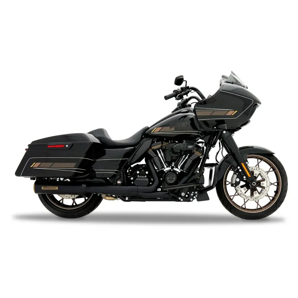 Rinehart HP45 Touring Slip-On äänenvaimentimet Harleylle