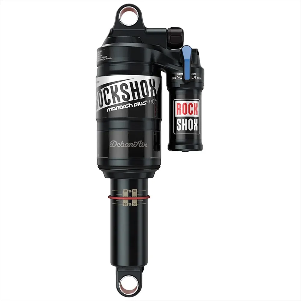 ROCKSHOX MONARCH PLUS RC3 DEBONAIR Mid Reb/Mid Comp iskunvaimennin (Trek Slash 27.5 2012-2016)