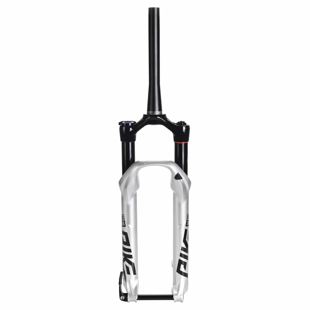 ROCKSHOX PIKE DJ 26 CHARGER SoloAir kartiohaarukka akseli 15x100 mm hopea