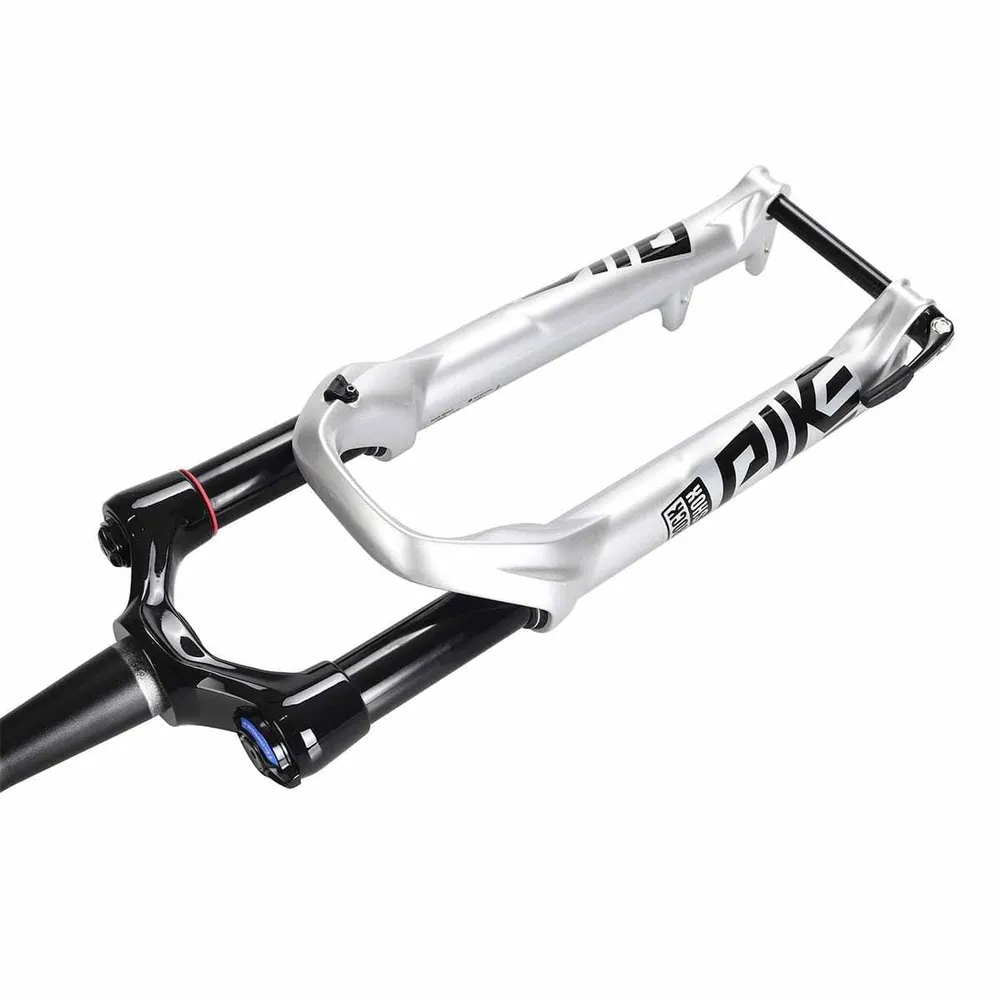 ROCKSHOX PIKE DJ 26 CHARGER SoloAir kartiohaarukka akseli 15x100 mm hopea