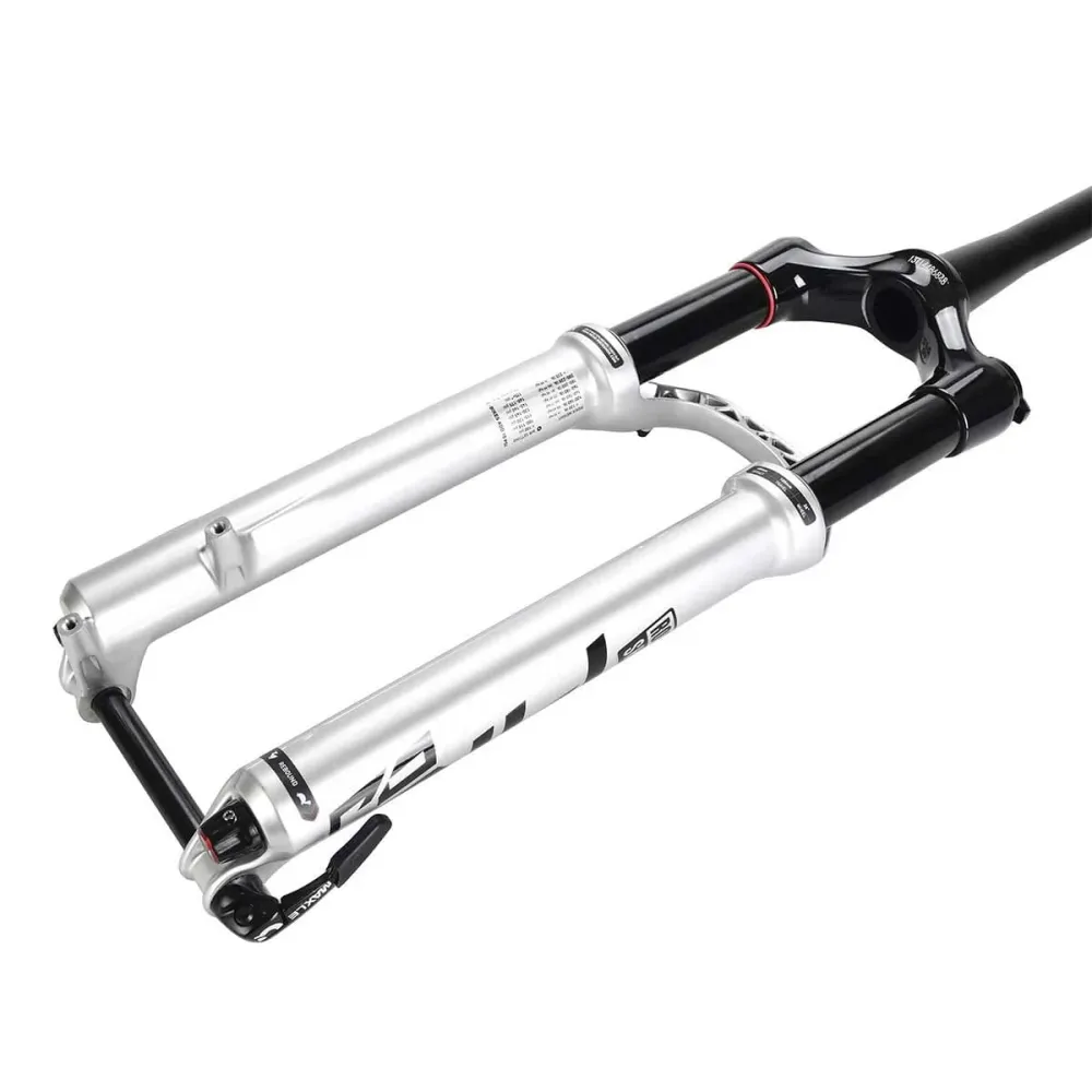 ROCKSHOX PIKE DJ 26 CHARGER SoloAir kartiohaarukka akseli 15x100 mm hopea