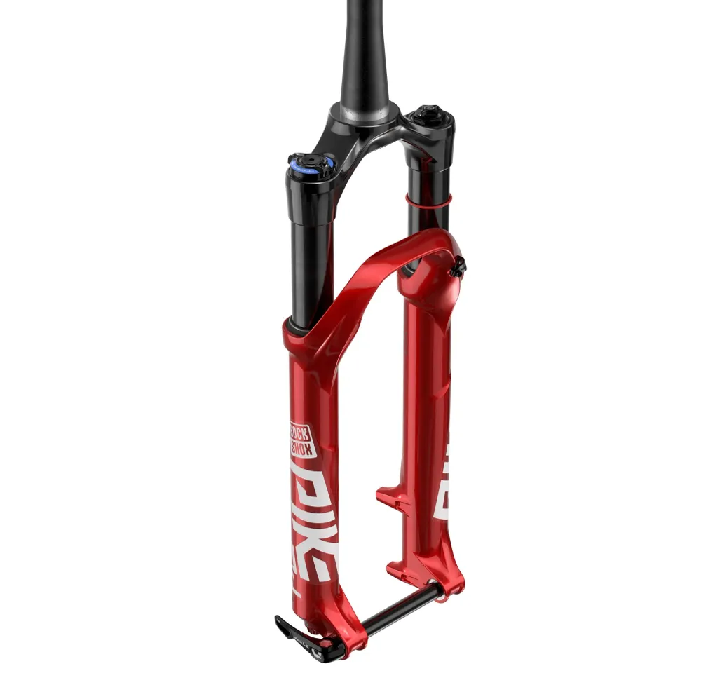 ROCKSHOX PIKE DJ 26 CHARGER SoloAir kartiohaarukka akseli 15x100 mm Punainen