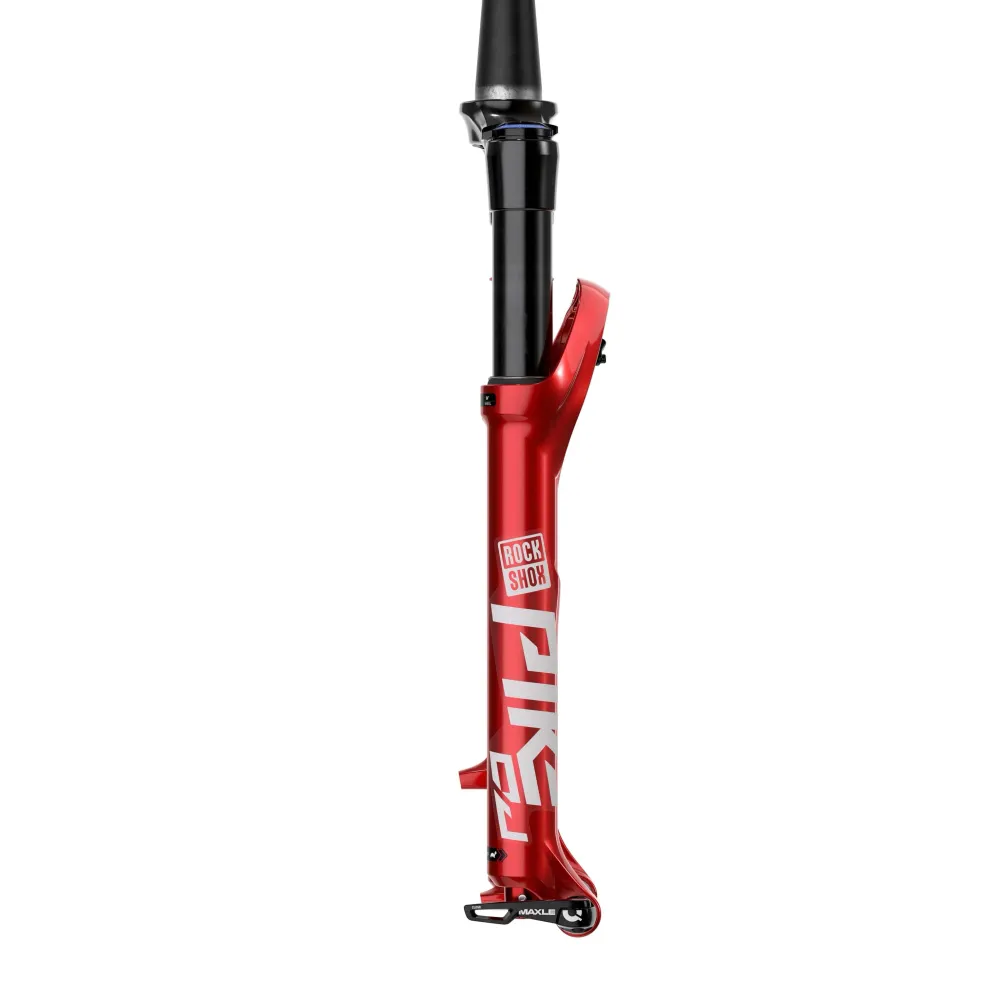 ROCKSHOX PIKE DJ 26 CHARGER SoloAir kartiohaarukka akseli 15x100 mm Punainen