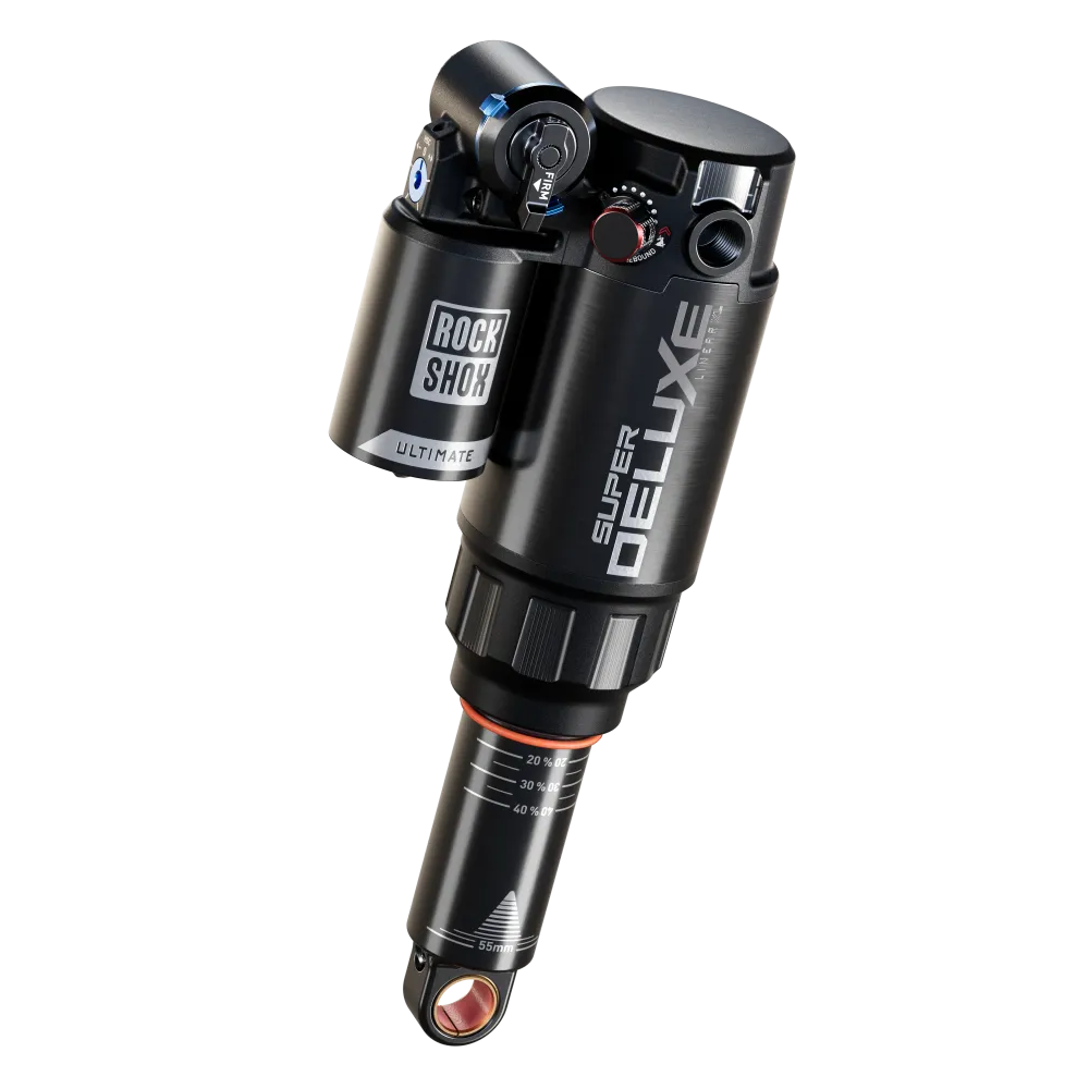 ROCKSHOX SUPER DELUXE ULTIMATE RC2T LINEAR XL D1 Trunnion iskunvaimennin Santa Cruz Valaan (2025+)