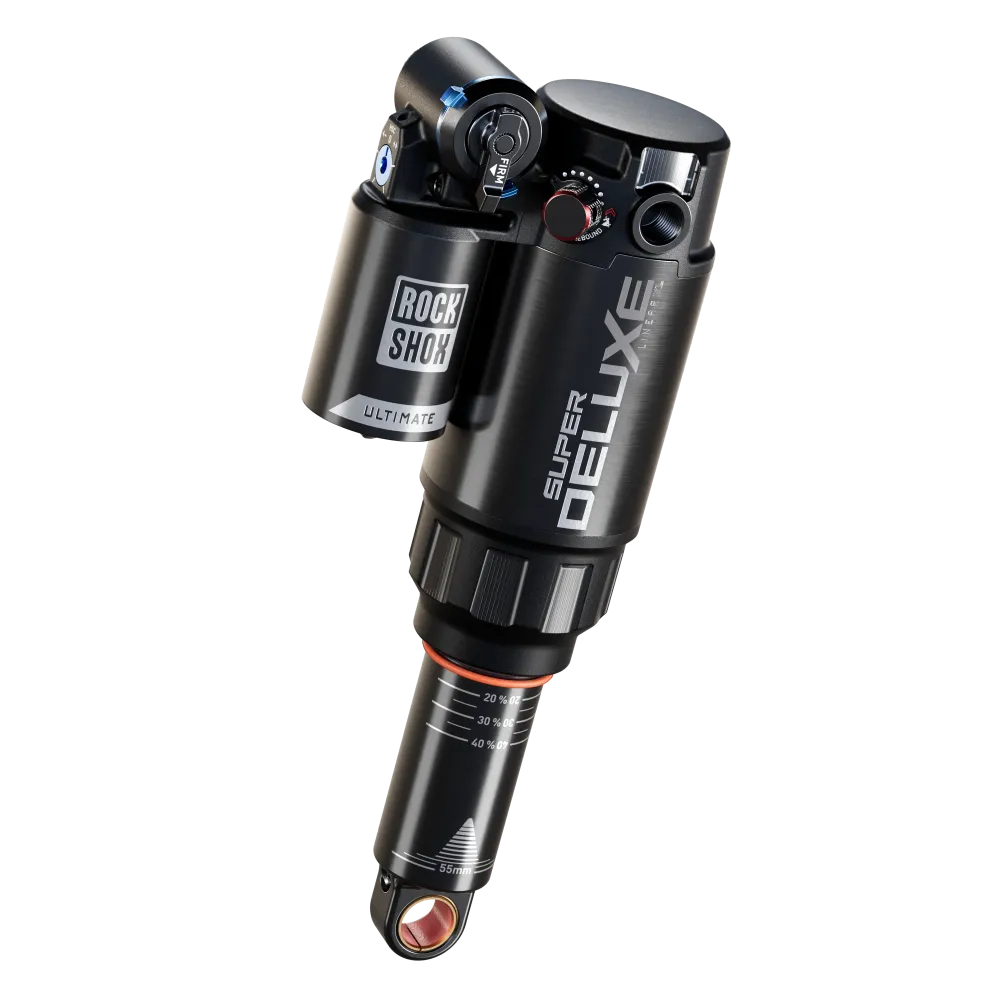 ROCKSHOX SUPER DELUXE ULTIMATE RC2T LINEAR XL D1 Trunnion iskunvaimennin Trek Fuel EXe 2023+ -malliin.