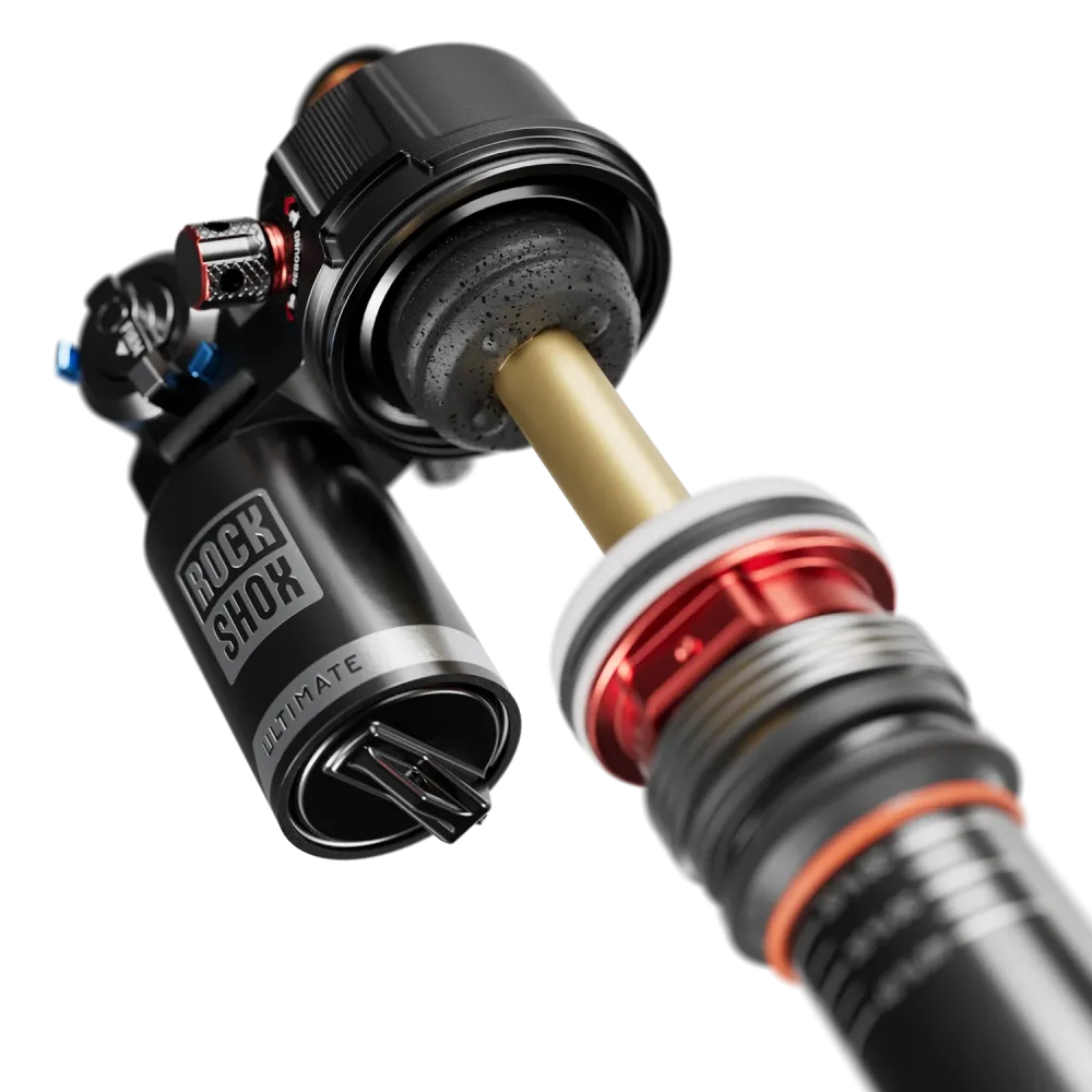 ROCKSHOX SUPER DELUXE ULTIMATE RC2T LINEAR XL D1 Trunnion iskunvaimennin Trek Fuel EXe 2023+ -malliin.
