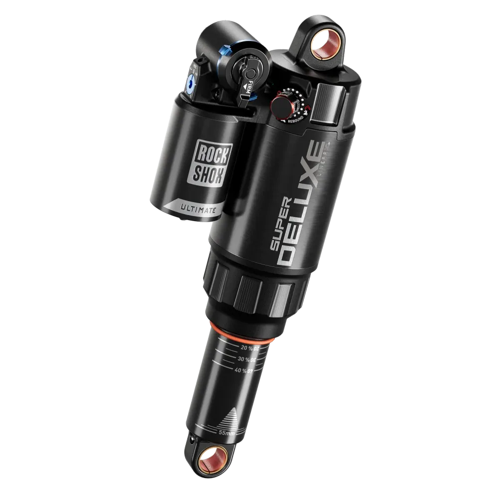 ROCKSHOX SUPER DELUXE ULTIMATE RC2T LINEAR XL D1 iskunvaimennin Yeti SB140:een