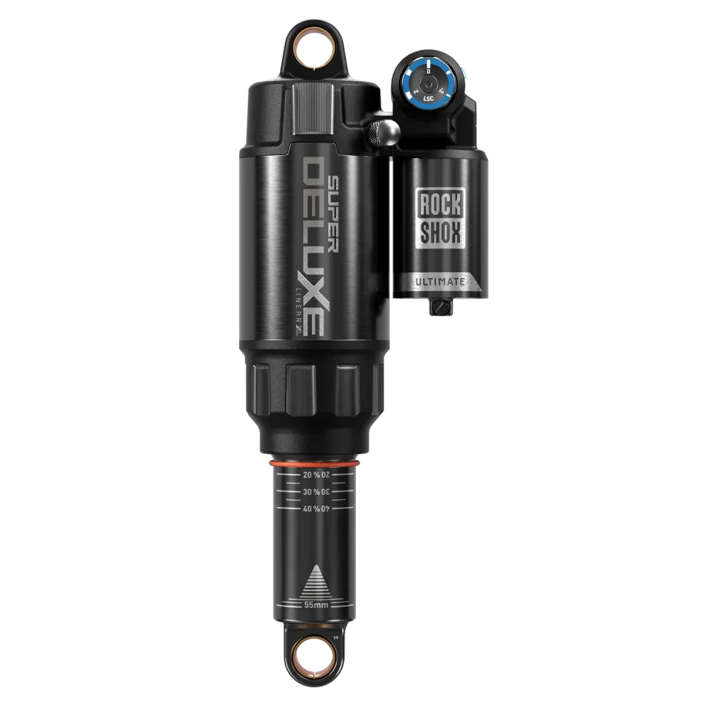 ROCKSHOX SUPER DELUXE ULTIMATE RC2T LINEAR XL D1 iskunvaimennin Yeti SB140:een