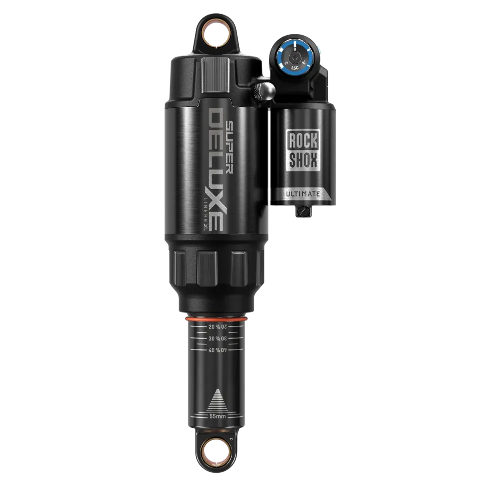 ROCKSHOX SUPER DELUXE ULTIMATE RC2T LINEAR XL D1 iskunvaimennin Trek Rail Gen4 2020-2024 -malliin.
