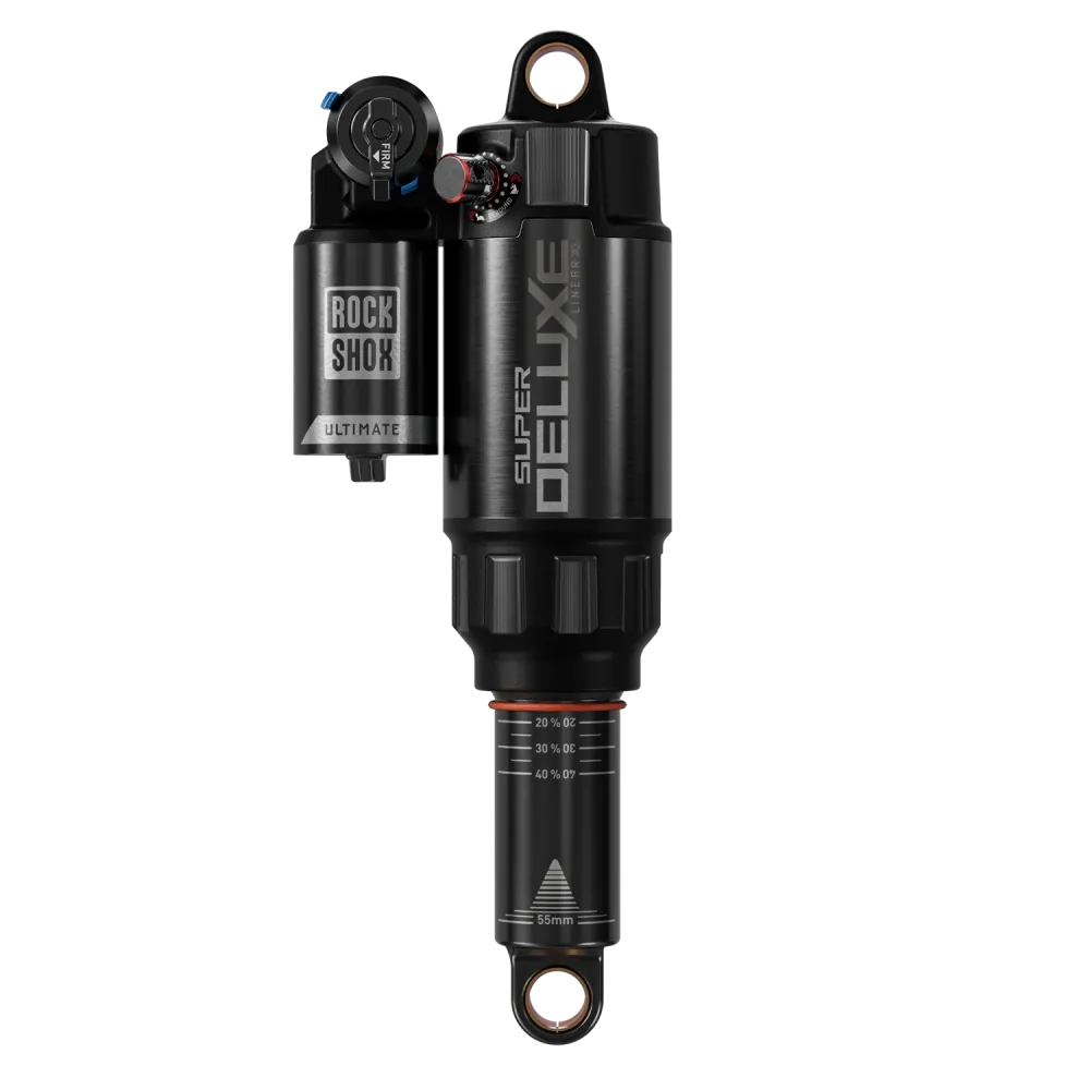 ROCKSHOX SUPER DELUXE ULTIMATE RC2T LINEAR XL D1 iskunvaimennin Trek Rail Gen4 2020-2024 -malliin.