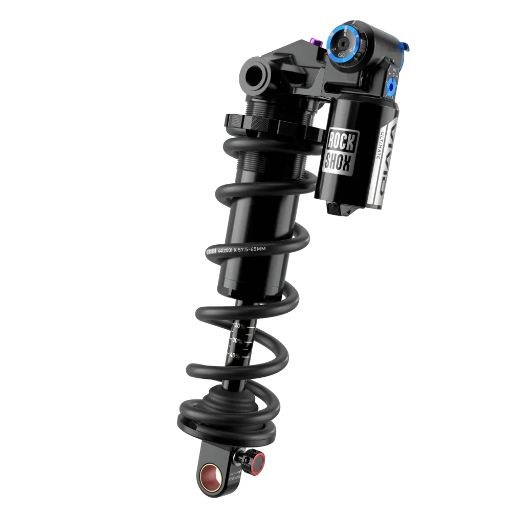 ROCKSHOX VIVID COIL ULTIMATE RC2T D1 Trunnion iskunvaimennin Trek Fuel EXe 2023+ -malliin.