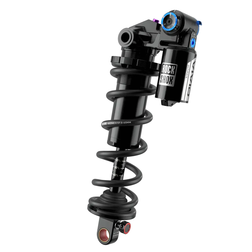 ROCKSHOX VIVID COIL ULTIMATE RC2T D1 Trunnion iskunvaimennin Trek Fuel EX Gen6 2023-2025 -malliin