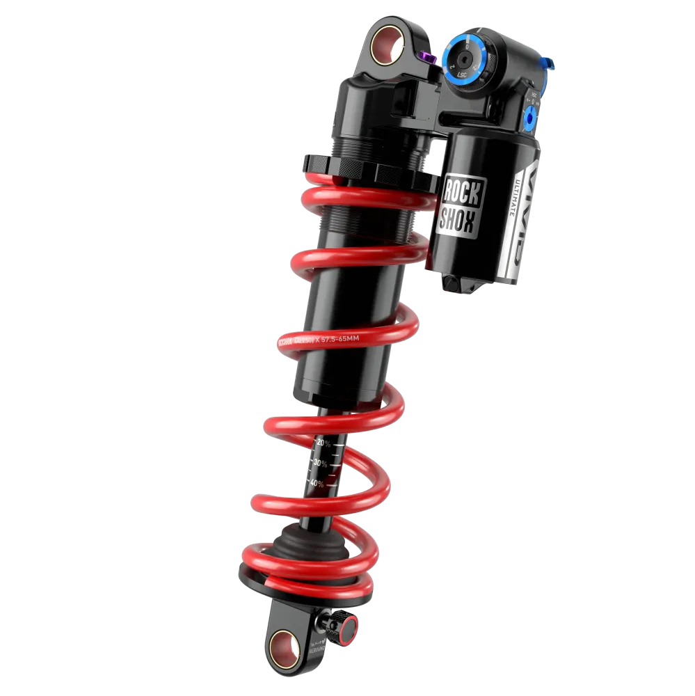 ROCKSHOX VIVID COIL ULTIMATE RC2T D1 vakiojousen iskunvaimennin SantaCruz Nomad 6 2023+ -malliin.