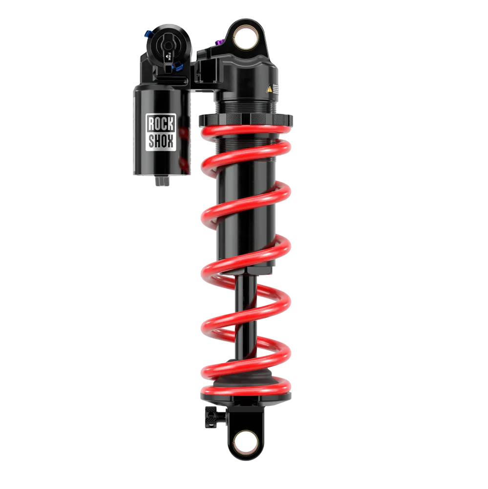 ROCKSHOX VIVID COIL ULTIMATE RC2T D1 vakiojousen iskunvaimennin SantaCruz Nomad 6 2023+ -malliin.