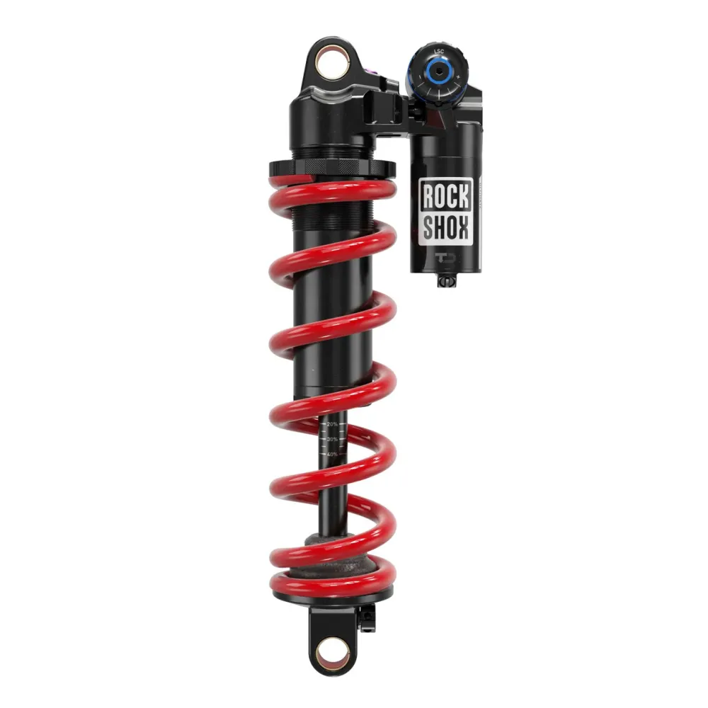 ROCKSHOX VIVID ULTIMATE RC2T HBO Vakio iskunvaimennin Santa Cruz Nomad 6:een (2023+).
