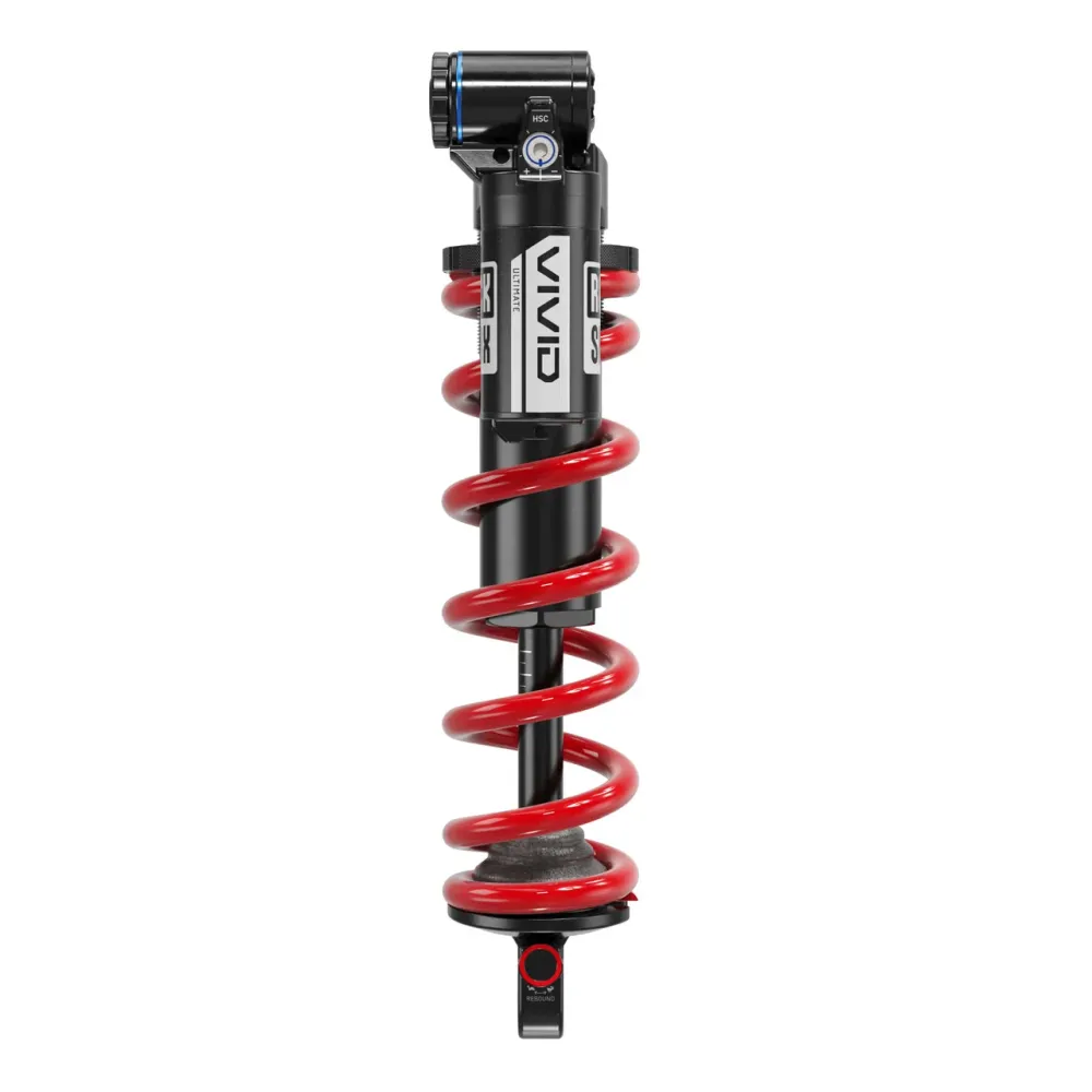 ROCKSHOX VIVID ULTIMATE RC2T HBO Vakio iskunvaimennin Santa Cruz Bronson 4:ään (2022+).