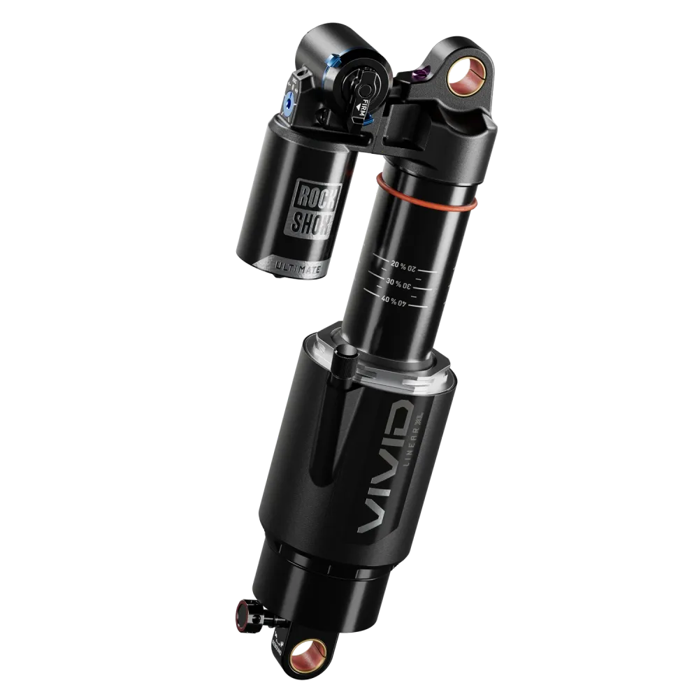 ROCKSHOX VIVID ULTIMATE RC2T LINEAR XL D1 iskunvaimennin Santa Cruz Bronson 5 2025+.