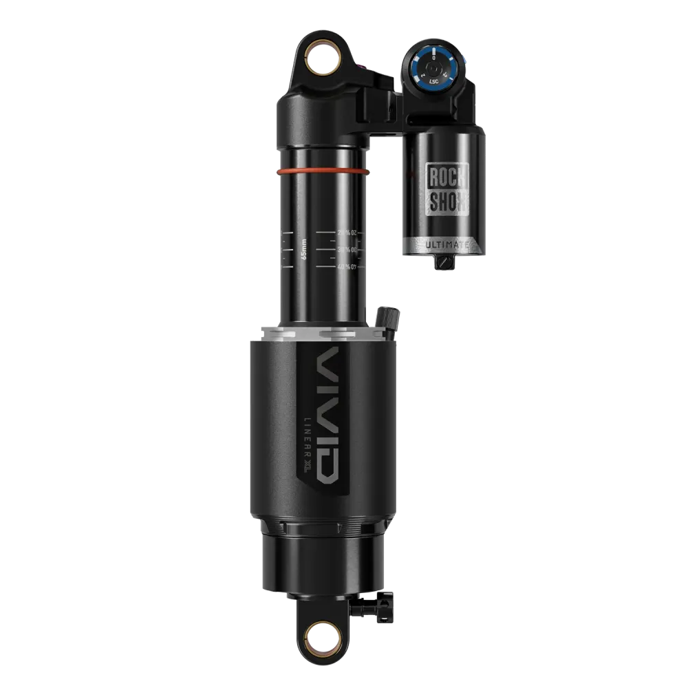 ROCKSHOX VIVID ULTIMATE RC2T LINEAR XL D1 iskunvaimennin Santa Cruz Bronson 5 2025+.