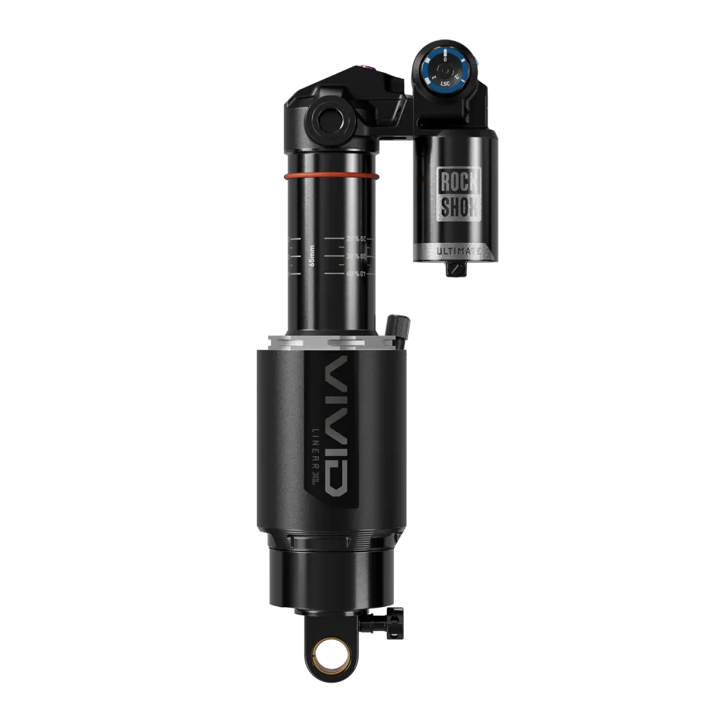 ROCKSHOX VIVID ULTIMATE RC2T LINEAR XL D1 Trunnion iskunvaimennin Santa Cruz Vala -malliin.