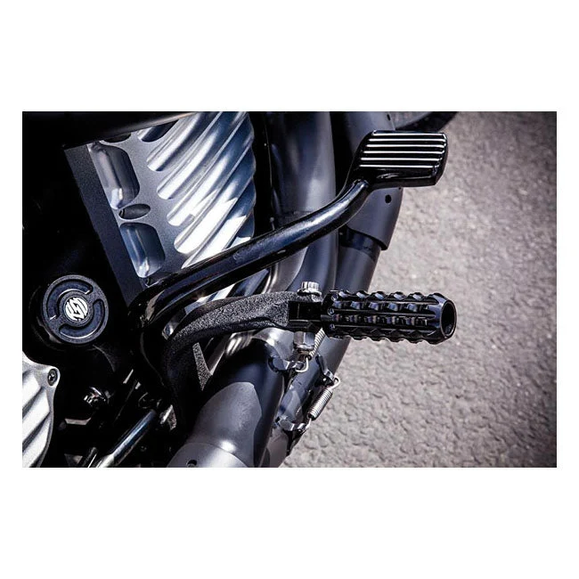 Roland Sands Designs Traction Footpegs Harleyn jalkatapit