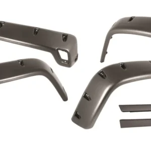 Rugged Ridge 6-osainen lokasuojien laajennussarja (11630.10), Jeep Wrangler 97-06 (1997–2006)