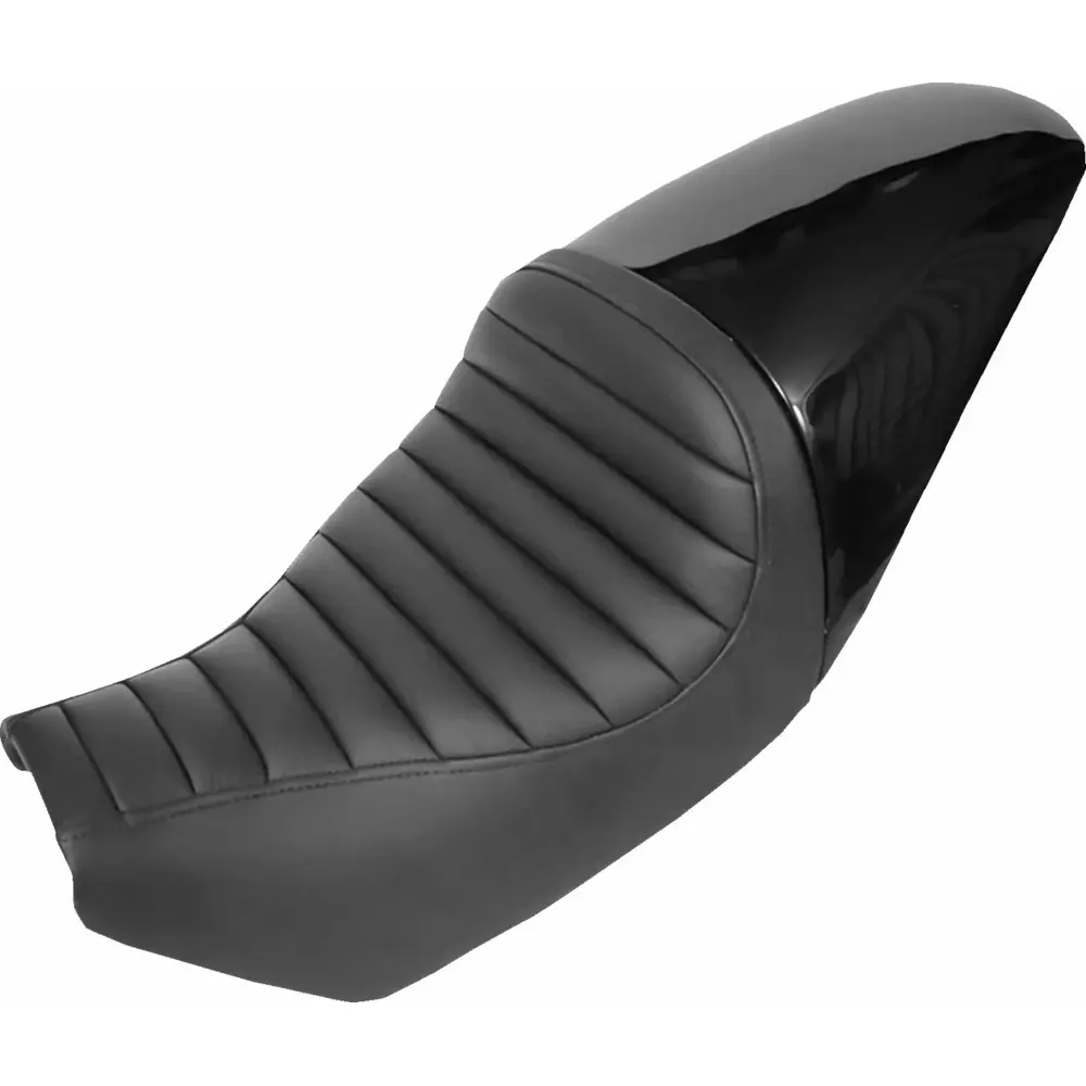 Saddlemen Fender Solo -nahkaistuin Harley-moottoripyörään