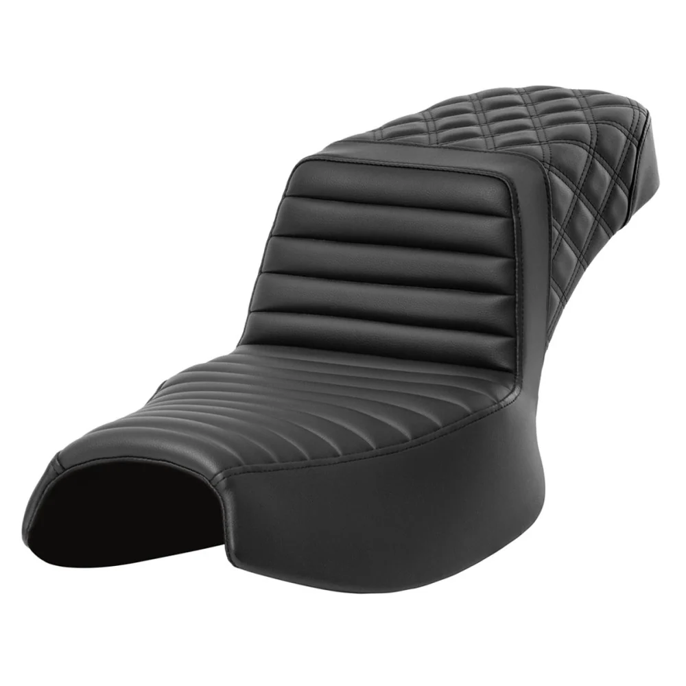 Saddlemen Step-Up Extended Reach Tuck-n-Roll / Lattice Stitch mallille Indian