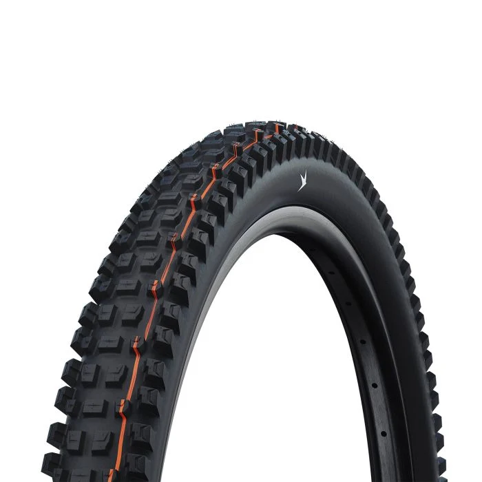 SCHWALBE ALBERT 29x2.60 GRAVITY PRO ADDIX SOFT RADIAL Tubeless Ready Soft -rengas Pehmeä rengas