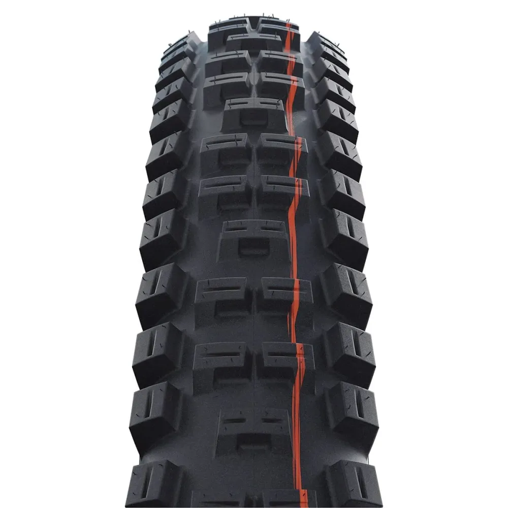 SCHWALBE BIG BETTY 29x2.40 ADDIX SOFT SUPERTRAIL Tubeless Ready Pehmeä ruskea rengas
