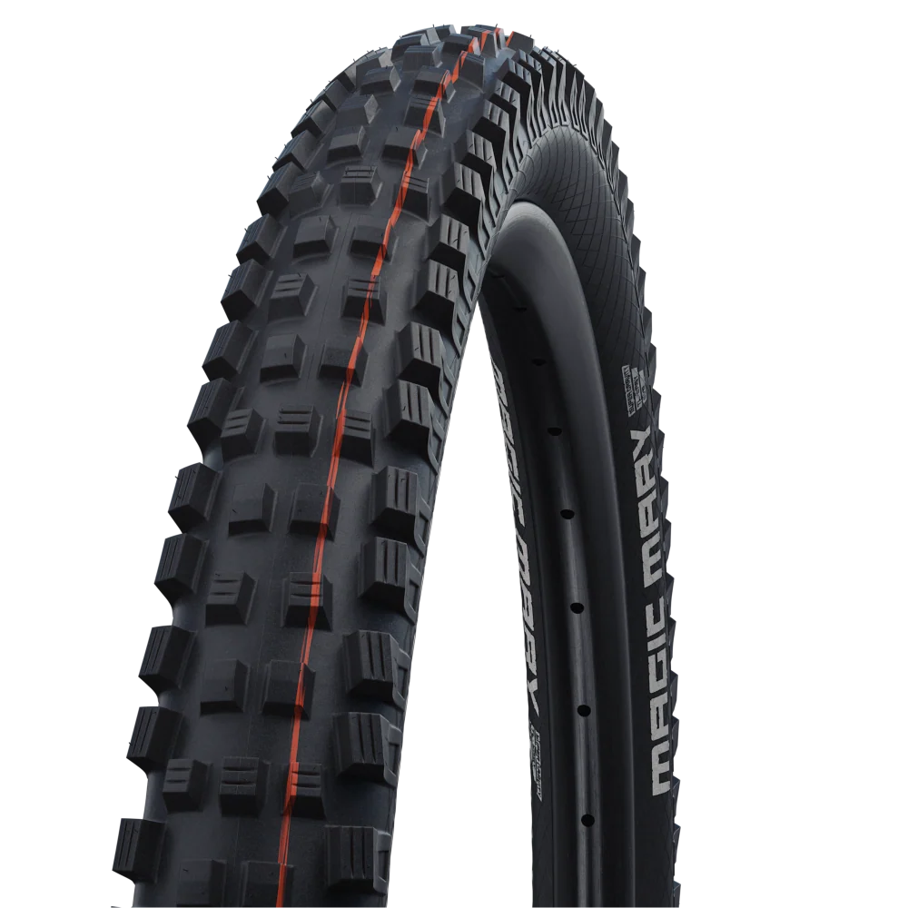 SCHWALBE MAGIC MARY 29x2.60 ADDIX SOFT SUPERGRAVITY Tubeless Ready Soft Musta rengas
