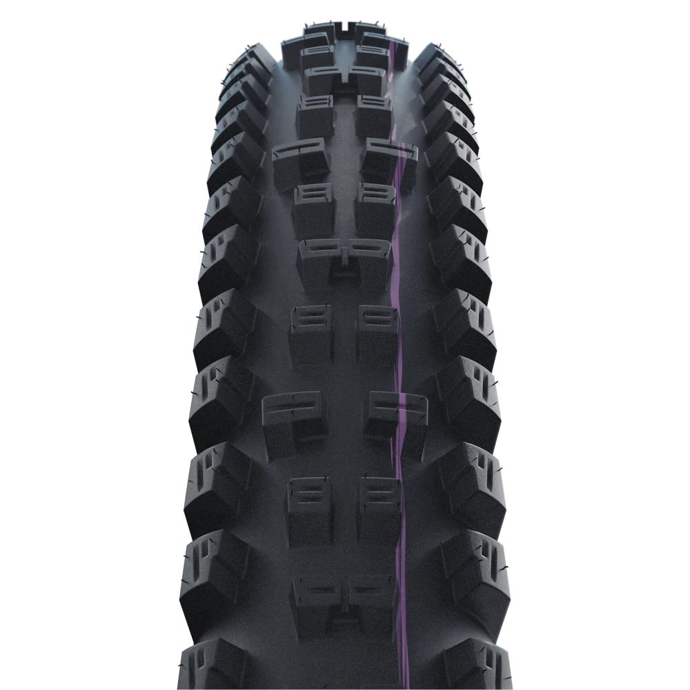 SCHWALBE TACKY CHAN 29x2.40 ADDIX ULTRASOFT SUPERTRAIL Tubeless Ready Pehmeä rengas