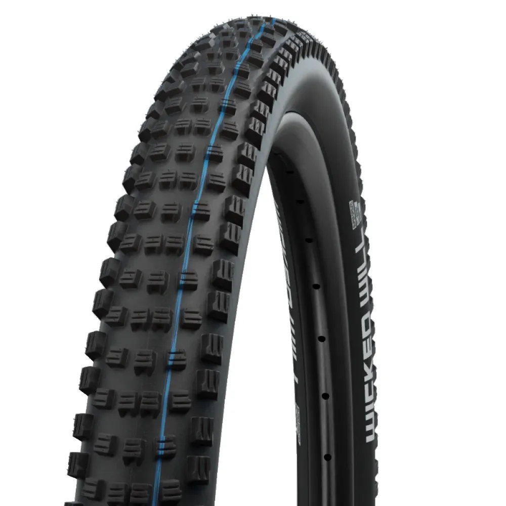 SCHWALBE WICKED WILL 29x2.60 ADDIX SPEEDGRIP SUPERGROUND Tubeless Ready Soft Musta rengas