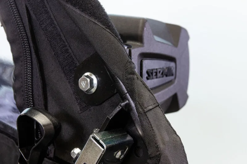 Seizmik 16-24 Can Am Defender HD5-HD10 Front Soft Door Kit